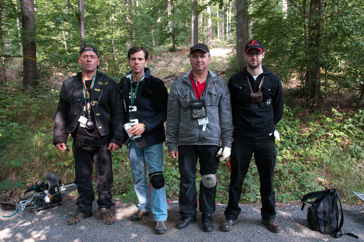 Jorg Rutjes DE, Vincenzo Maccarone IT, Alexander Bambizov RU, Robert Walker UK